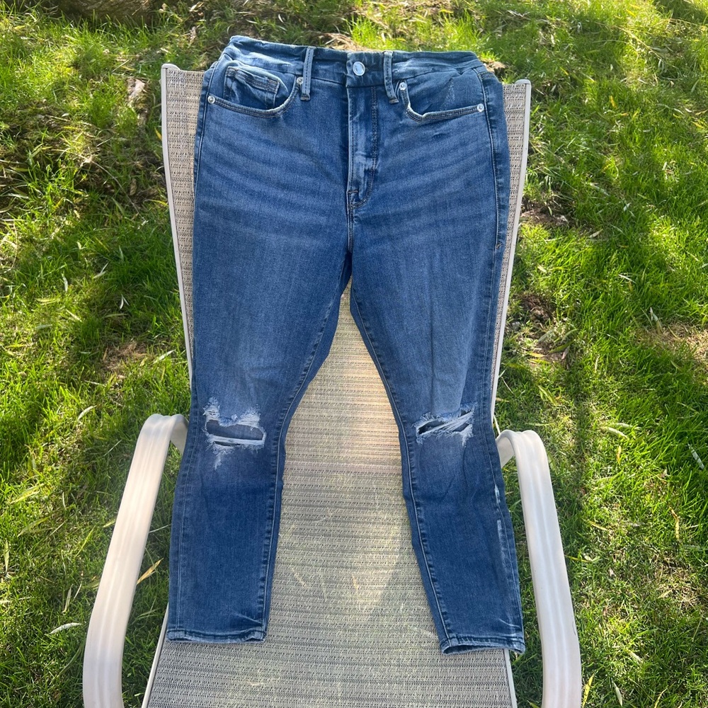 Good American skinny jeans